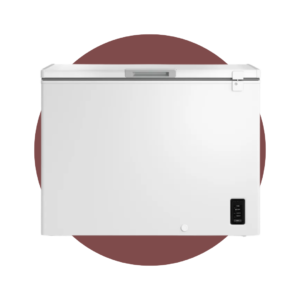 Congelador Horizontal Electrolux 282L Inverter Blanco con Función Turbo