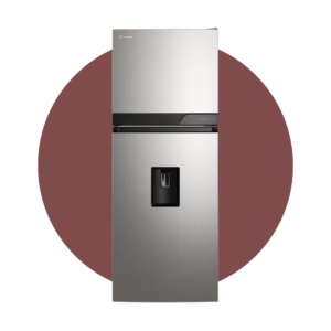ERT30A3Q6DS (1) Refrigeradora Electrolux Top Freezer No Frost 288L Inverter Dispensador de agua Gris