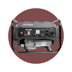GENERADOR A GASOLINA HYUNDAI 2200W