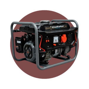 GENERADOR A GASOLINA GLADIATOR MASTER 1100W