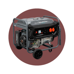 GENERADOR A GASOLINA GLADIATOR 6000W