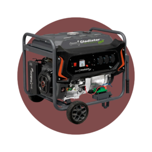 GENERADOR A GASOLINA GLADIATOR PRO 7500W