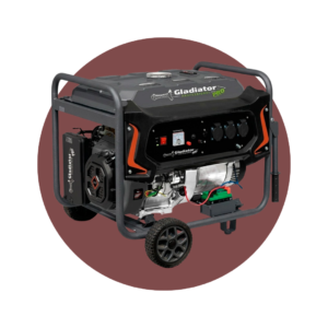 GENE022 (1) GENERADOR A GASOLINA GLADIATOR PRO 990W
