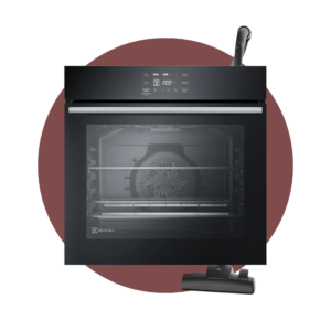 OE5EA (1) Horno empotrable Eléctrico Electrolux 50L Convección y PerfectCook360 Negro