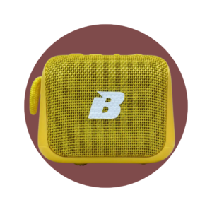 PARLANTE INALAMBRICO BAZZUKA RUN AMARILLO TWS 5W