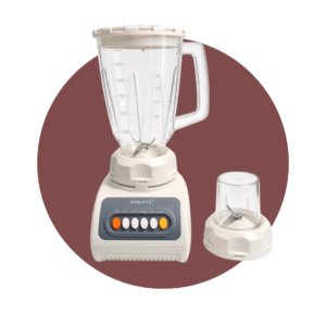 LICUADORA SOKANY 1.5L 500W