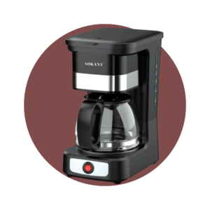 CAFETERA SOKANY 650W 750ML