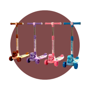 SCOOTER MUSICAL CAPIBARA
