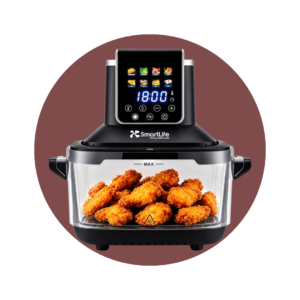 FREIDORA DE AIRE SMART LIFE 5.5 LITROS