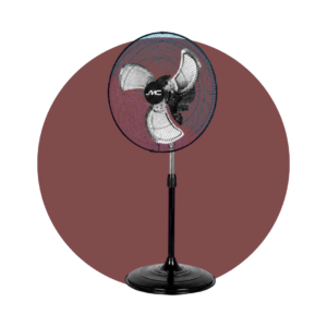 VENTILADOR SMC INDUSTRIAL 20" NEGRO 120W