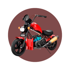 MOTO A BATERIA PARA NIÑO