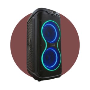 Parlante One Body Bazzuka Volt-140 Tws 40Wrms Negro